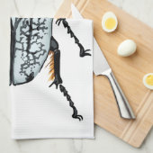 Linge De Cuisine Scarabée de Goliath (simple) (Quart Plié)