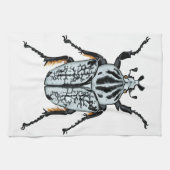 Linge De Cuisine Scarabée de Goliath (simple) (Horizontal)