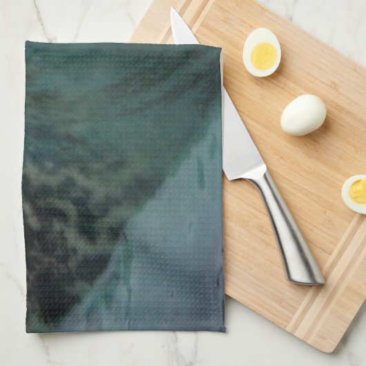 Linge De Cuisine Sceau doux (Quart Plié)