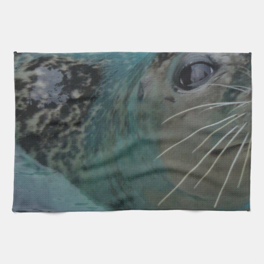 Linge De Cuisine Sceau doux (Horizontal)