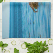 Linge De Cuisine Sceau du port de l'Atlantique (Plié)