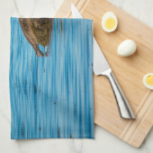 Linge De Cuisine Sceau du port de l'Atlantique (Quart Plié)