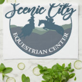 Linge De Cuisine SCEC Kitchen Towel (Plié)