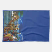 Linge De Cuisine Scène de la Nativité avec les hommes sages Noël (Horizontal)