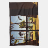 Linge De Cuisine Scène de plage tropicale Fiji Beach ktcna (Vertical)