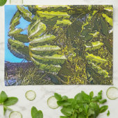 Linge De Cuisine Schefflera Umbrellas Kitchen Towel 1 (Plié)