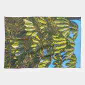 Linge De Cuisine Schefflera Umbrellas Kitchen Towel 2 (Horizontal)