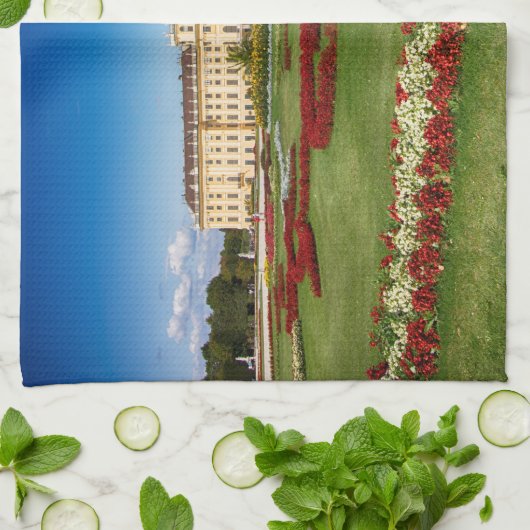 Linge De Cuisine Schloss Schoenbrunn Vienne Autriche (Plié)