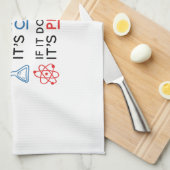 Linge De Cuisine Science (Quart Plié)