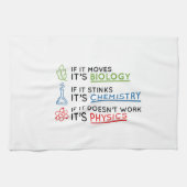 Linge De Cuisine Science (Horizontal)