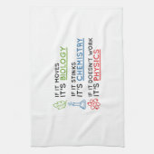 Linge De Cuisine Science (Vertical)