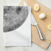 Linge De Cuisine Science de l'astronomie spatiale de la Pleine lune (Quart Plié)