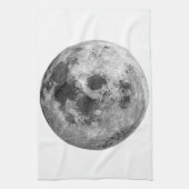 Linge De Cuisine Science de l'astronomie spatiale de la Pleine lune (Vertical)