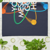 Linge De Cuisine Science MESSAGE PERSONNALISÉ (Plié)