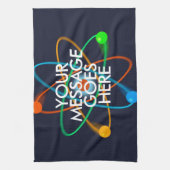 Linge De Cuisine Science MESSAGE PERSONNALISÉ (Vertical)