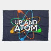 Linge De Cuisine Science UP ET ATOM (Horizontal)