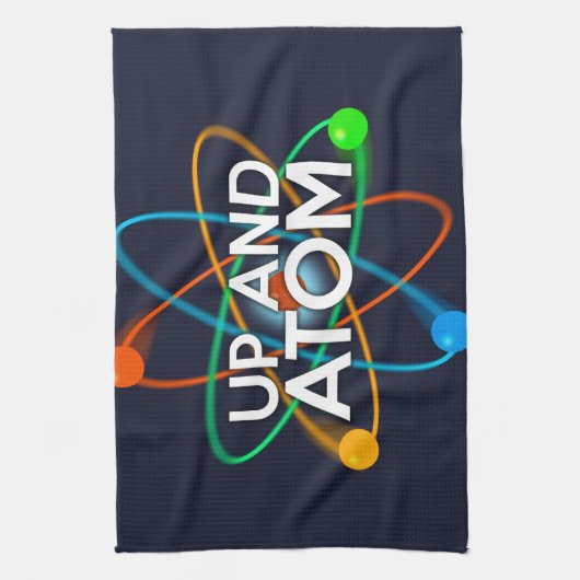 Linge De Cuisine Science UP ET ATOM (Vertical)