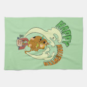 Linge De Cuisine Scooby-Doo | Bonne Halloween (Horizontal)