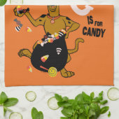 Linge De Cuisine Scooby-Doo | C est pour Candy (Plié)