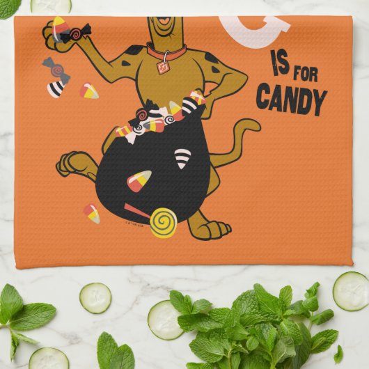 Linge De Cuisine Scooby-Doo | C est pour Candy (Plié)