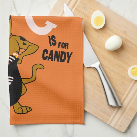Linge De Cuisine Scooby-Doo | C est pour Candy (Quart Plié)