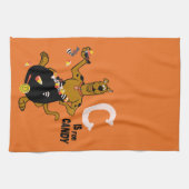 Linge De Cuisine Scooby-Doo | C est pour Candy (Horizontal)