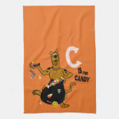 Linge De Cuisine Scooby-Doo | C est pour Candy (Vertical)