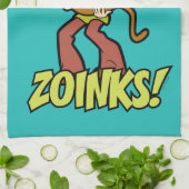 Linge De Cuisine Scooby-Doo et Shaggy Zoinks! (Plié)