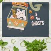 Linge De Cuisine Scooby-Doo | G est pour Ghosts (Plié)