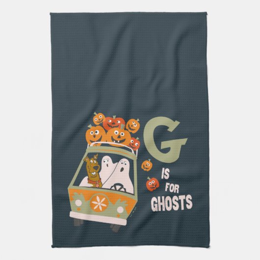 Linge De Cuisine Scooby-Doo | G est pour Ghosts (Vertical)