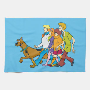 Linge De Cuisine Scooby-Doo Gang 18 entier Mystery Inc