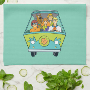 Linge De Cuisine Scooby-Doo & Gang Mystery Machine