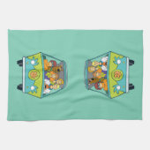 Linge De Cuisine Scooby-Doo & Gang Mystery Machine (Horizontal)