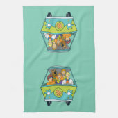 Linge De Cuisine Scooby-Doo & Gang Mystery Machine (Vertical)