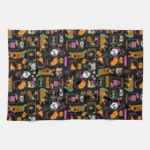 Linge De Cuisine Scooby-Doo | Halloween Scooby-Doo Motif (Horizontal)