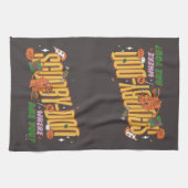 Linge De Cuisine Scooby-Doo Halloween Snack Logo (Horizontal)
