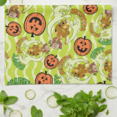 Linge De Cuisine Scooby-Doo | Happy Halloween Motif (Plié)