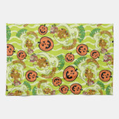 Linge De Cuisine Scooby-Doo | Happy Halloween Motif (Horizontal)