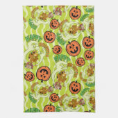 Linge De Cuisine Scooby-Doo | Happy Halloween Motif (Vertical)