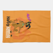 Linge De Cuisine Scooby-Doo | Happy Hauning (Horizontal)