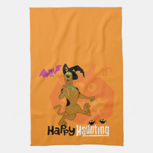 Linge De Cuisine Scooby-Doo Happy Hauning