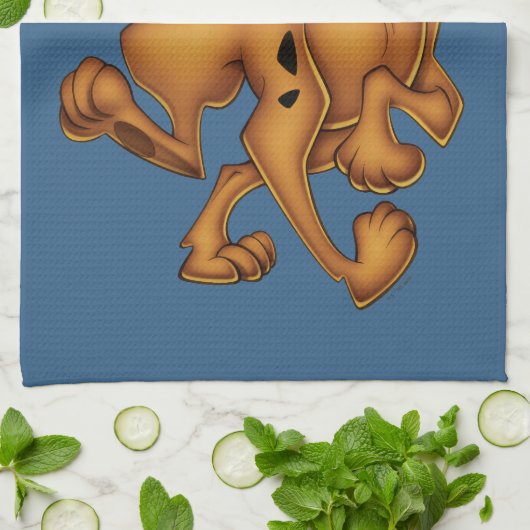 Linge De Cuisine Scooby-Doo Joyeuse Marche (Plié)