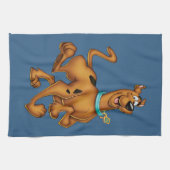 Linge De Cuisine Scooby-Doo Joyeuse Marche (Horizontal)