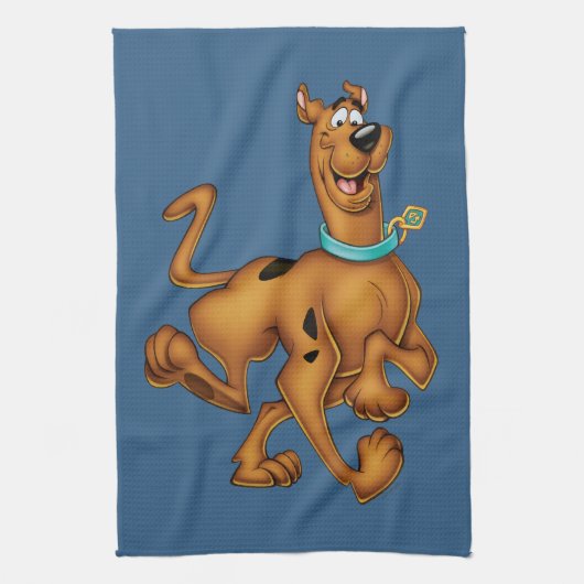 Linge De Cuisine Scooby-Doo Joyeuse Marche (Vertical)
