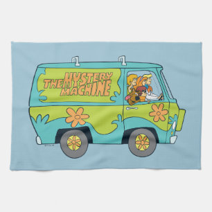 Linge De Cuisine Scooby-Doo La Machine Mystère Du Côté Droit