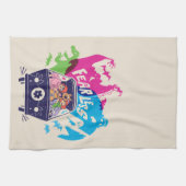 Linge De Cuisine Scooby-Doo | La Machine Mystérieuse Sans Peur (Horizontal)