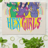 Linge De Cuisine Scooby-Doo | Les Filles Hex (Plié)