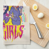 Linge De Cuisine Scooby-Doo | Les Filles Hex (Quart Plié)