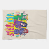 Linge De Cuisine Scooby-Doo | Les Filles Hex (Horizontal)