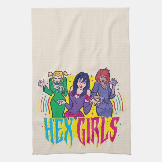 Linge De Cuisine Scooby-Doo | Les Filles Hex (Vertical)